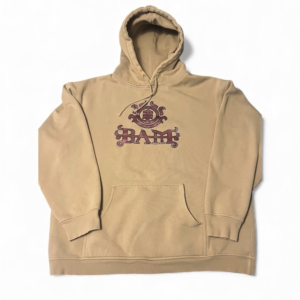 Vintage RARE Y2K element Bam pull over hoodie